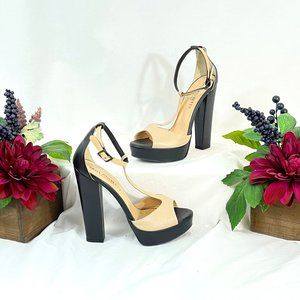 T-Strap Platform Sandals | Paul & Betty
